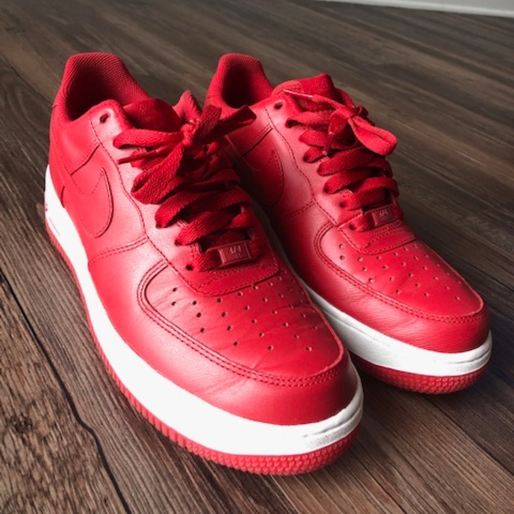 Low Top Valentines Day Nike Air Force One